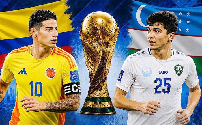 Colombia được đánh giá cao hơn đại diện châu Á - Ảnh: A.E