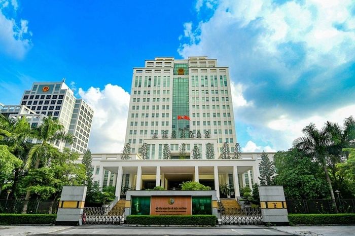 Trụ sở Bộ Nông nghiệp và Môi trường. Ảnh: Khương Trung