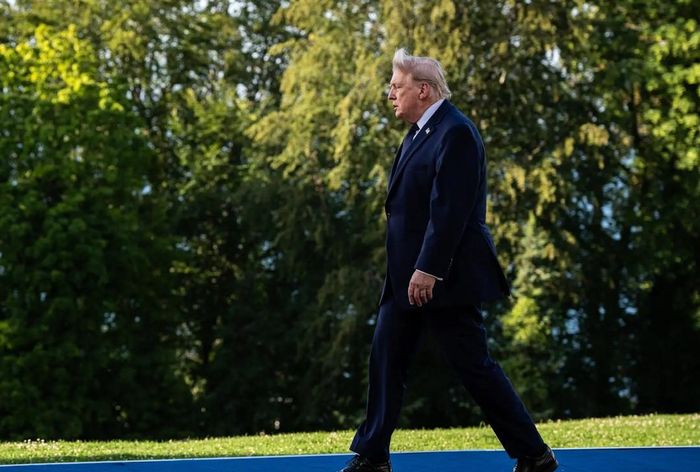 Tổng thống Mỹ Donald Trump. Ảnh: NYT