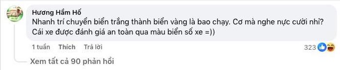 Những bài đăng liên quan đến ghế trẻ em luôn nhận được nhiều ý kiến, tương tác từ người dùng mạng xã hội. Ảnh chụp màn hình.