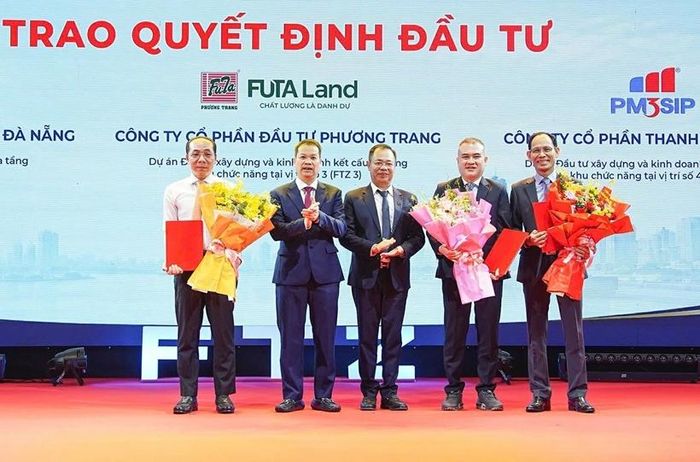  Công ty Cổ phần Đầu tư Phương Trang nhận quyết định chấp thuận chủ trương đầu tư đồng thời chấp thuận nhà đầu tư đối với Dự án đầu tư xây dựng và kinh doanh kết cấu hạ tầng Khu chức năng tại vị trí số 3 thuộc Khu Thương mại tự do Đà Nẵng.