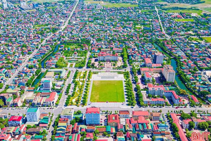 Theo quy hoạch được điều chỉnh, đến năm 2030, toàn tỉnh có 15 đô thị và hình thành 1 đô thị mới.