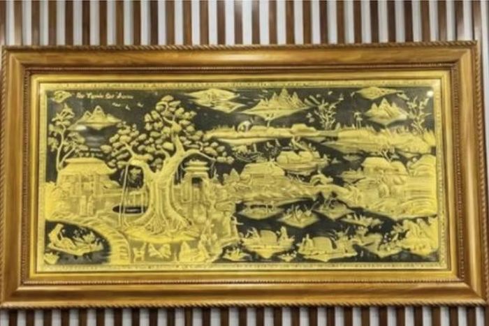 Các mẫu tranh đồng phổ biến trong không gian thiền và tâm linh