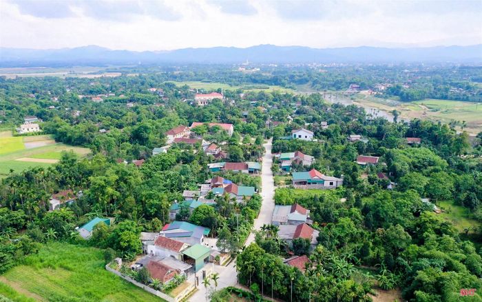 Xã Hương Phố dự kiến sắp xếp từ 29 thôn xuống còn 12 thôn.
