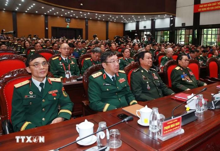 Các đại biểu dự Đại hội. (Ảnh: Trọng Đức/TTXVN) 