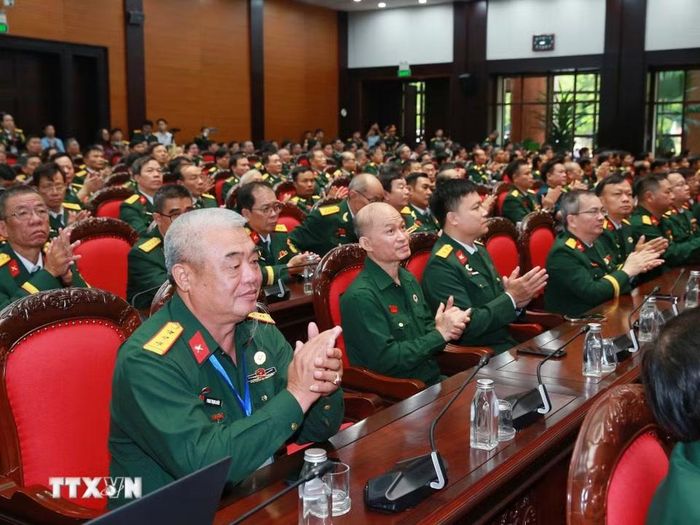 Các đại biểu dự Đại hội. (Ảnh: Trọng Đức/TTXVN)