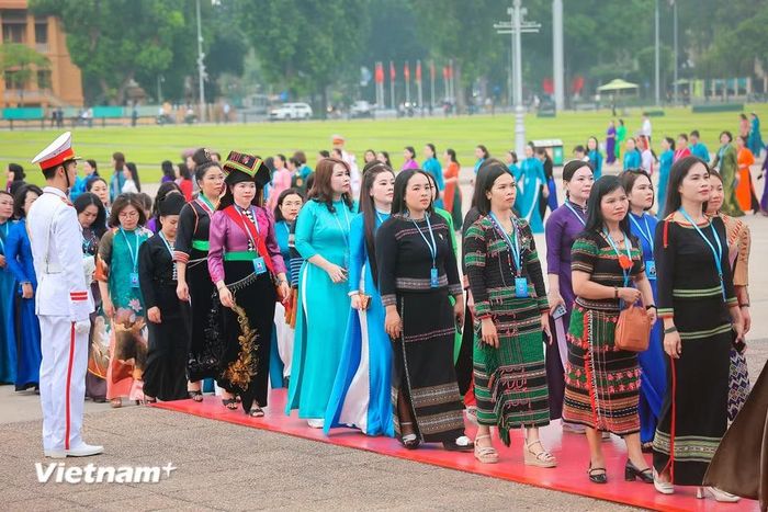 Đại hội đại biểu Phụ nữ toàn quốc lần thứ XIV sẽ diễn ra trong hai ngày 17/6 và 18/6. (Ảnh: Hoài Nam/Vietnam+)