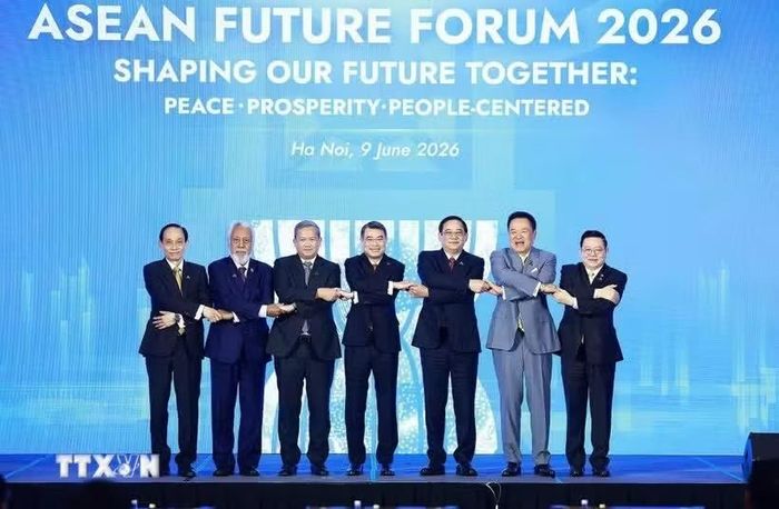 Diễn đàn Tương lai ASEAN (AFF) 2026 vừa tổ chức ở Hà Nội trong tháng 6/2026. (Ảnh: TTXVN)
