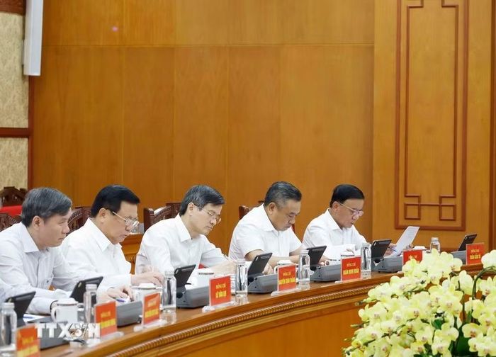 Các đại biểu tham dự. (Ảnh: Thống Nhất/TTXVN)