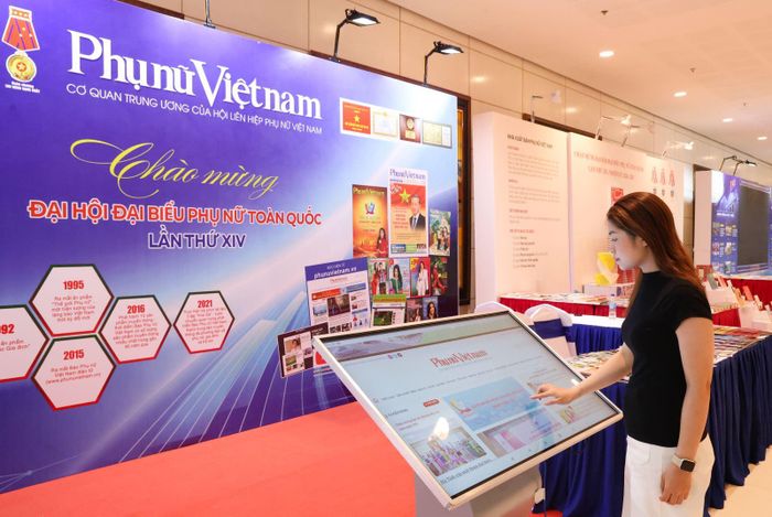 Công nghệ số được ứng dụng trong công tác chuẩn bị và tổ chức Đại hội.