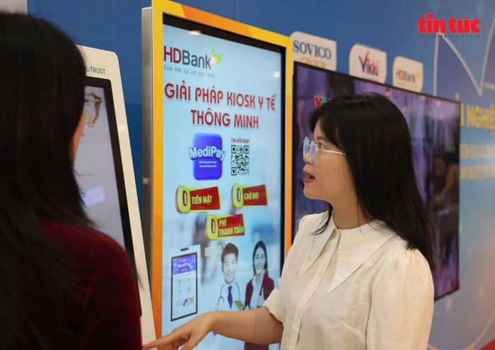 Đại hội được ứng dụng công nghệ số trong công tác chuẩn bị và tổ chức.