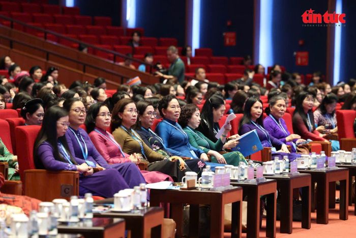Các đại biểu tham dự đại hội.