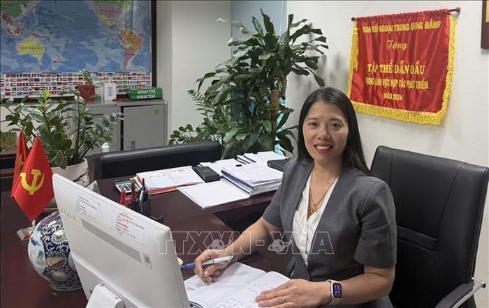 Bà Nguyễn Thị Thanh Huyền, Phó Trưởng ban Khoa học và Hợp tác Quốc tế, Liên hiệp các Hội Khoa học và Kỹ thuật Việt Nam đề xuất thúc đẩy những kênh đối ngoại nhân dân nhằm kết nối đối tác, giới thiệu tiềm năng hợp tác và thúc đẩy các dự án cụ thể.
