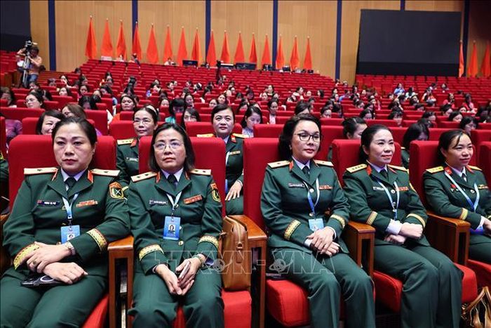 Các đại biểu tham dự Đại hội. Ảnh: Minh Đức/TTXVN