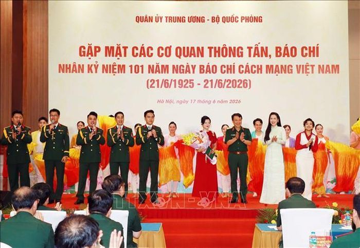 Chương trình nghệ thuật chào mừng. Ảnh: Trọng Đức/TTXVN