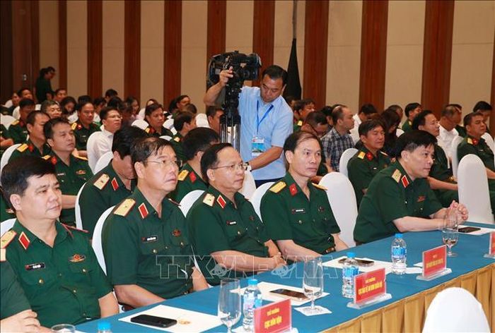 Các đại biểu dự buổi gặp mặt. Ảnh: Trọng Đức/TTXVN