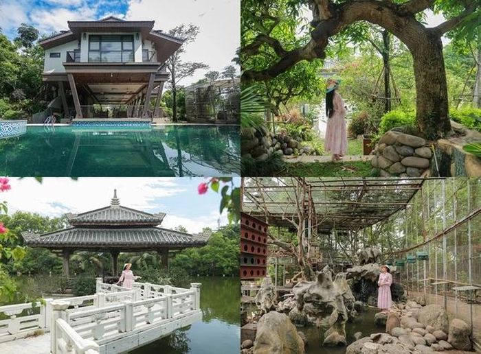 Nhà vườn rộng 25.000m2 của ca sĩ Khánh Ly.