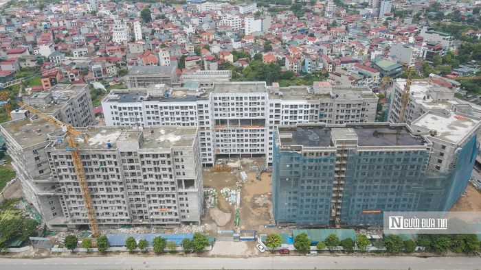 Trong số 929 căn hộ nhà ở xã hội tại dự án có 717 căn là nhà ở xã hội để bán, diện tích 59 - 63m2. Còn lại 212 căn là nhà ở xã hội để cho thuê, diện tích từ 49 - 59m2.