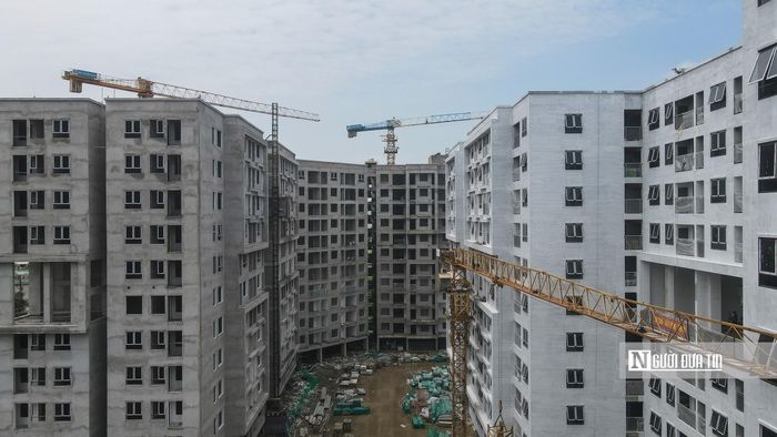 Hiện dự án sắp hoàn thiện phần thô và dự kiến đưa vào vận hành trong quý IV/2026.