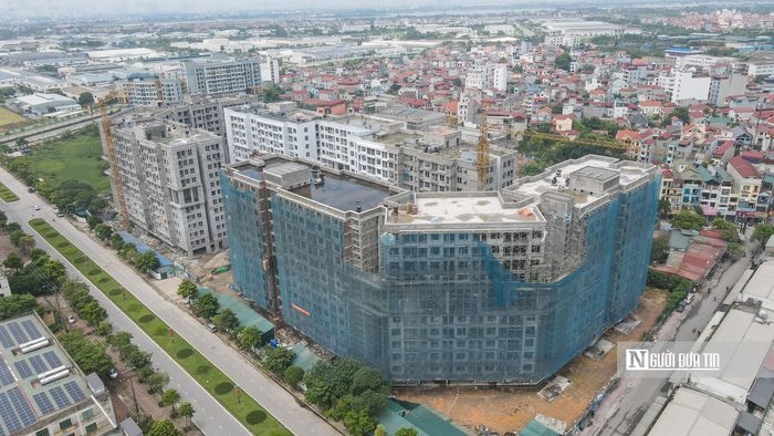 Dự án bao gồm 3 đơn nguyên nhà ở chung cư cao tầng có ký hiệu CT3A, CT3B, CT3C; mỗi tòa cao 12 tầng và 1 tum với tổng số căn hộ là 1.104 căn, bao gồm 929 căn nhà ở xã hội và 175 căn hộ thương mại.