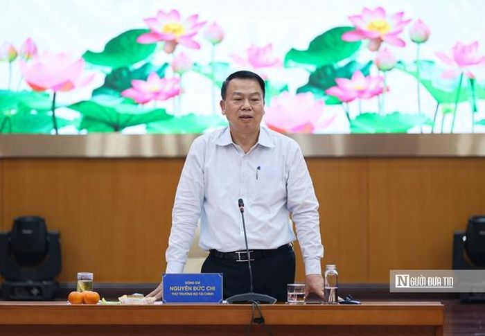 Thứ trưởng Bộ Tài chính Nguyễn Đức Chi.