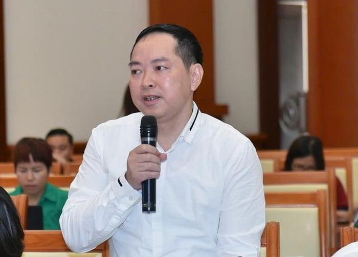 Ông Dương Tiến Dũng - Phó Vụ trưởng Vụ Ngân sách Nhà nước (Ảnh: MOF).