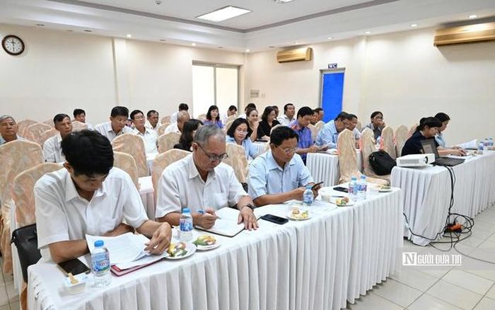 Công tác kiện toàn tổ chức hội sau hợp nhất được Hội Luật gia tỉnh Tây Ninh tập trung thực hiện nhằm nâng cao hiệu quả hoạt động từ tỉnh đến cơ sở.