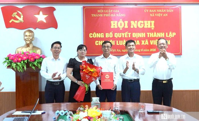 Việc thành lập Chi hội Luật gia xã Việt An góp phần đưa hoạt động tư vấn, trợ giúp pháp lý đến gần hơn với người dân cơ sở.