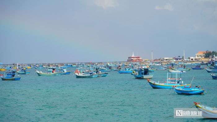 Thông tin đến PV Người Đưa Tin, ông Lê Hồng Lợi - Chủ tịch UBND Đặc khu Phú Quý cho biết, dự án Khu neo đậu tránh trú bão cho tàu cá Phú Quý (giai đoạn 2) có ý nghĩa lâu dài đối với Đặc khu Phú Quý. Khi đi vào hoạt động, dự án sẽ góp phần nâng cao năng lực phòng chống thiên tai, hỗ trợ khai thác thủy sản hiệu quả hơn, đồng thời góp phần khẳng định sự hiện diện và hoạt động thường xuyên của ngư dân trên các vùng biển. Việc hoàn thành dự án không chỉ giúp ngư dân yên tâm bám biển mà còn tạo nền tảng để phát triển các dịch vụ hậu cần nghề cá, thúc đẩy kinh tế biển địa phương.