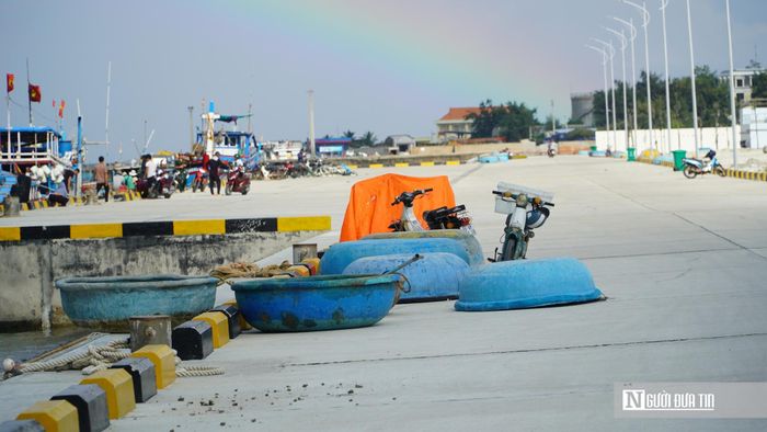 Hạ tầng kỹ thuật, điện chiếu sáng và hệ thống cấp thoát nước được hoàn thiện, sẵn sàng phục vụ công tác quản lý và khai thác.