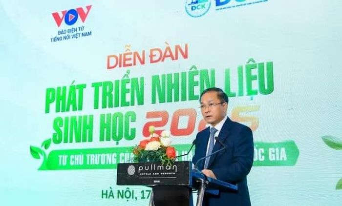 Ông Đào Duy Anh - Phó Cục trưởng Cục Đổi mới sáng tạo, Chuyển đổi xanh và Khuyến công (Bộ Công Thương).