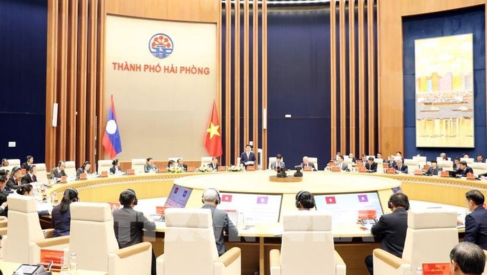 Quang cảnh hội nghị. Ảnh: Mạnh Tú - TTXVN