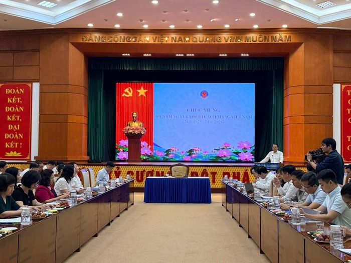 Toàn cảnh sự kiện. Ảnh: MOF