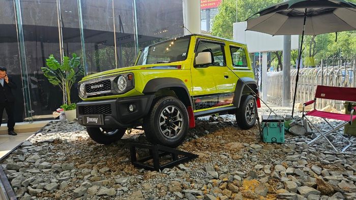 Suzuki Jimny tại Việt Nam.