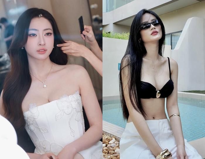 Lương Thùy Linh và Ý Nhi từng đăng quang Miss World Vietnam.