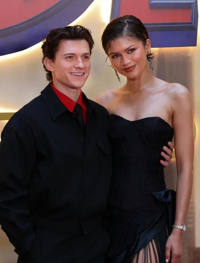 Zendaya và Tom Holland tham dự buổi quảng bá phim Spider-Man: Brand New Day tại Madrid, Tây Ban Nha vào ngày 15 tháng 6 năm 2026. Ảnh: Getty Images