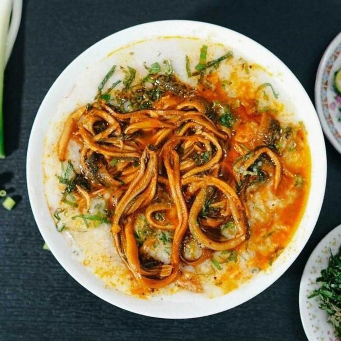 Cháo lươn Nghệ An.