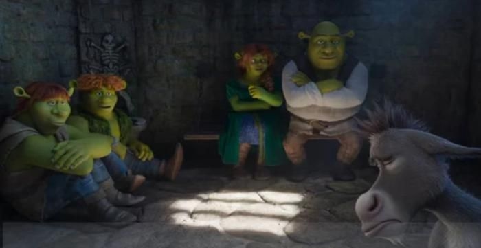 Shrek 5 tiếp tục phát huy chất hài châm biếm đặc trưng từng làm nên thương hiệu suốt hơn hai thập kỷ. Ảnh: Dreamworks Animation/Universal.