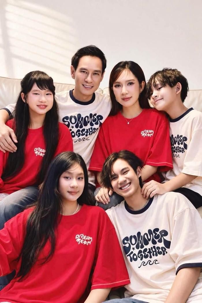 Gia đình hạnh phúc của Lý Hải và Minh Hà.