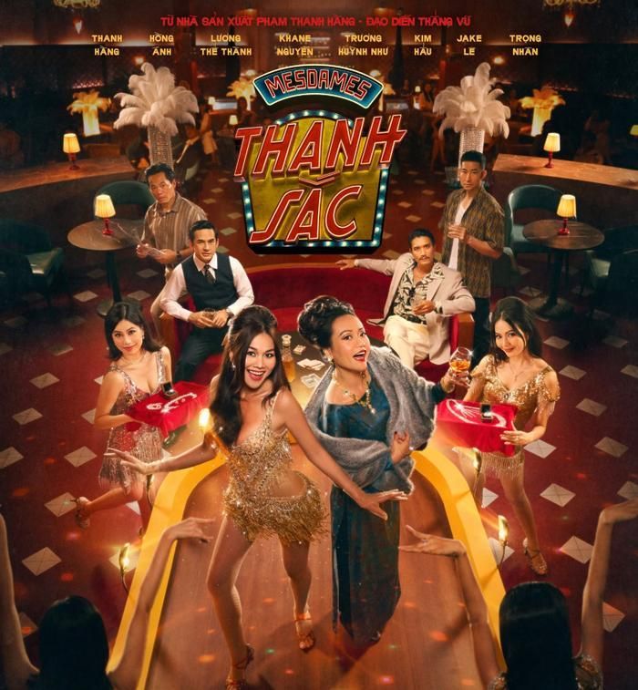 Mesdames Thanh Sắc lựa chọn một lát cắt táo bạo về Sài Gòn thập niên 1960.