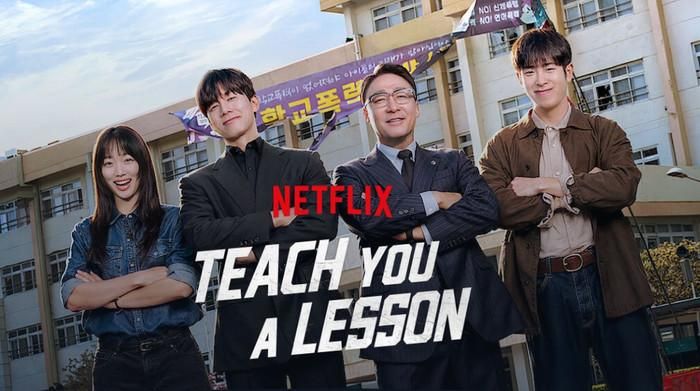Đứng đầu bảng xếp hạng với 40,37%, Teach You A Lesson (Bài Học Đáng Đời) gây chú ý nhờ khai thác chủ đề bạo lực học đường theo hướng giả tưởng. Bối cảnh phim đặt trong một xã hội nơi giáo viên gần như mất hoàn toàn tiếng nói trước học sinh và phụ huynh cậy quyền, buộc Chính phủ phải thành lập Cục Bảo Vệ Quyền Sư Phạm (ERPB). Nhân vật thanh tra Na Hwa Jin sử dụng những biện pháp mạnh để lập lại trật tự, tạo nên nhiều tình huống kịch tính và giàu tính tranh luận.
