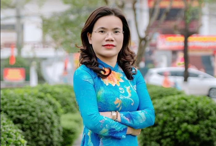 Bà Vũ Hồng Luyến, Phó Chủ tịch Ủy ban MTTQ Việt Nam tỉnh, Chủ tịch Hội LHPN tỉnh Hưng Yên