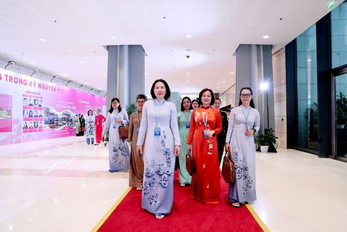 Đoàn đại biểu Phụ nữ Hà Nội