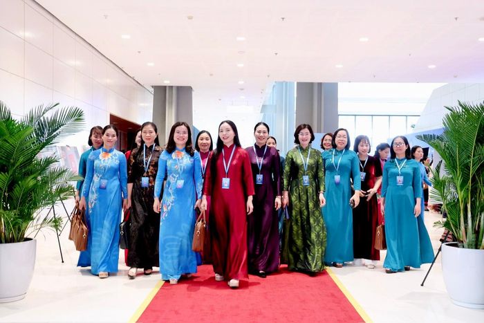 Đoàn đại biểu Phụ nữ Hưng Yên