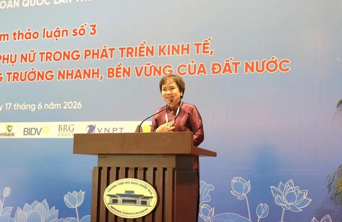 Bà Cao Thị Ngọc Dung, Phó Chủ tịch Hiệp hội Nữ doanh nhân Việt Nam