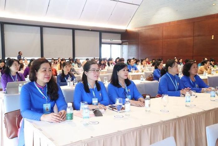 Các đại biểu tham dự tại Trung tâm thảo luận số 1