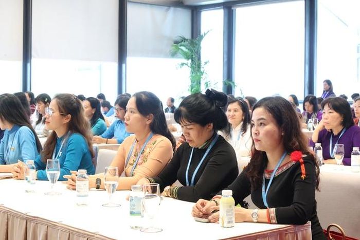 Các đại biểu tham dự tại Trung tâm thảo luận số 1