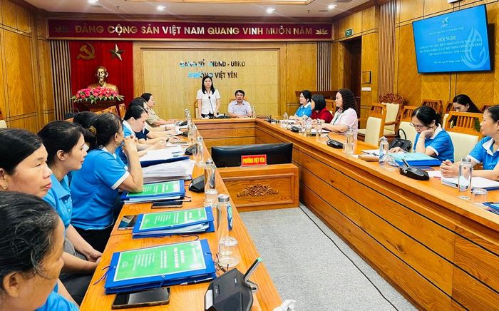Hội LHPN tỉnh Bắc Ninh thực hiện các hoạt động giám sát