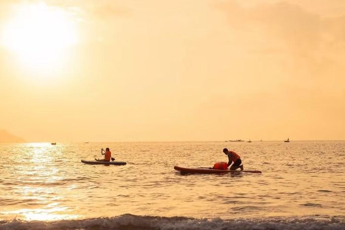 Bãi biển Mân Thái ở Đà Nẵng. Ảnh: Xuan Thong/Shutterstock