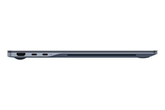 Thiết kế tổng thể hướng đến sự mỏng nhẹ và linh hoạt với độ dày chỉ 0,48 inch và trọng lượng khoảng 1.55 kg